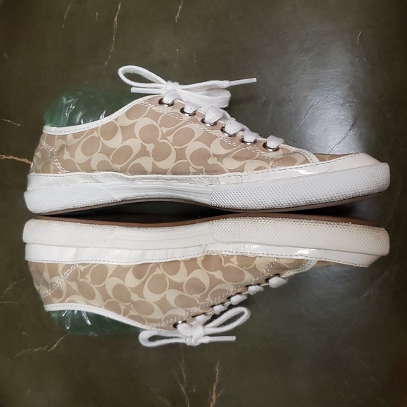 Coach Etta tennis shoes 7.5 - Picture 2 of 12